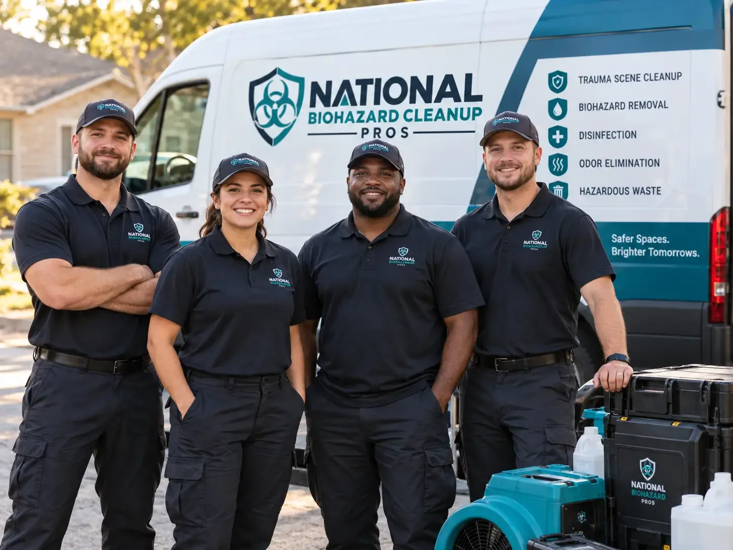 Biohazard Cleanup company in White Cloud, MI