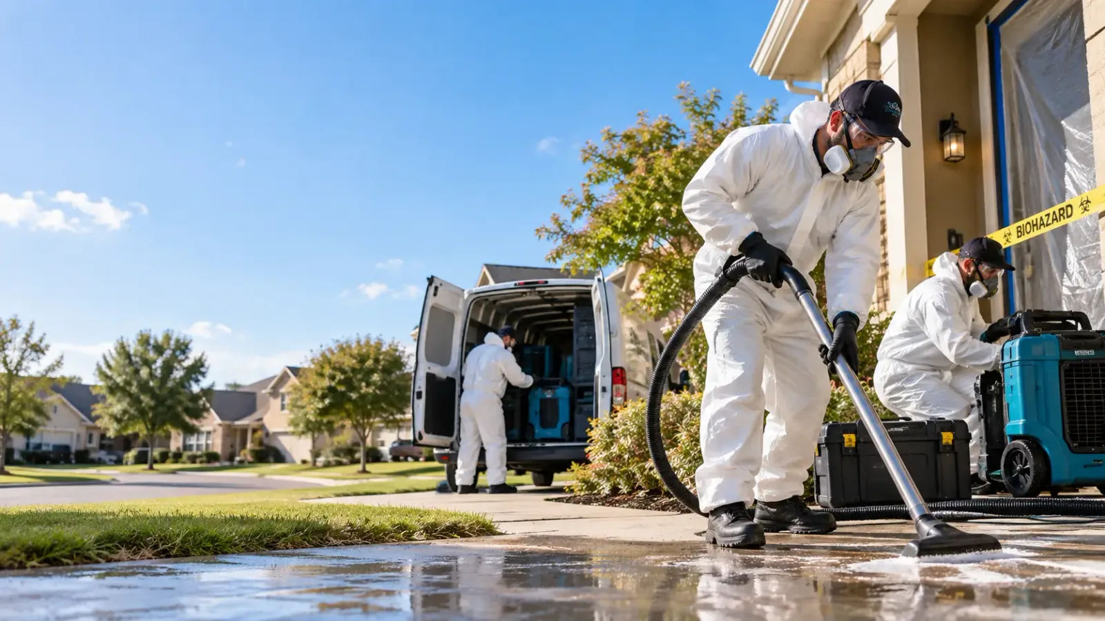 Biohazard Cleanup in White Cloud, MI